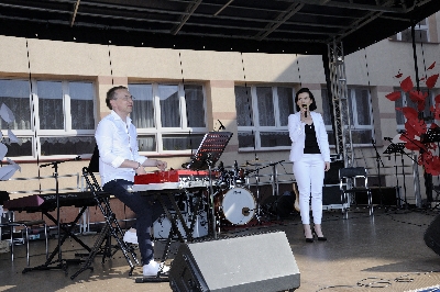 Koncert absolwenta szkoły, Tomasza Momota i Natalii Wilk
