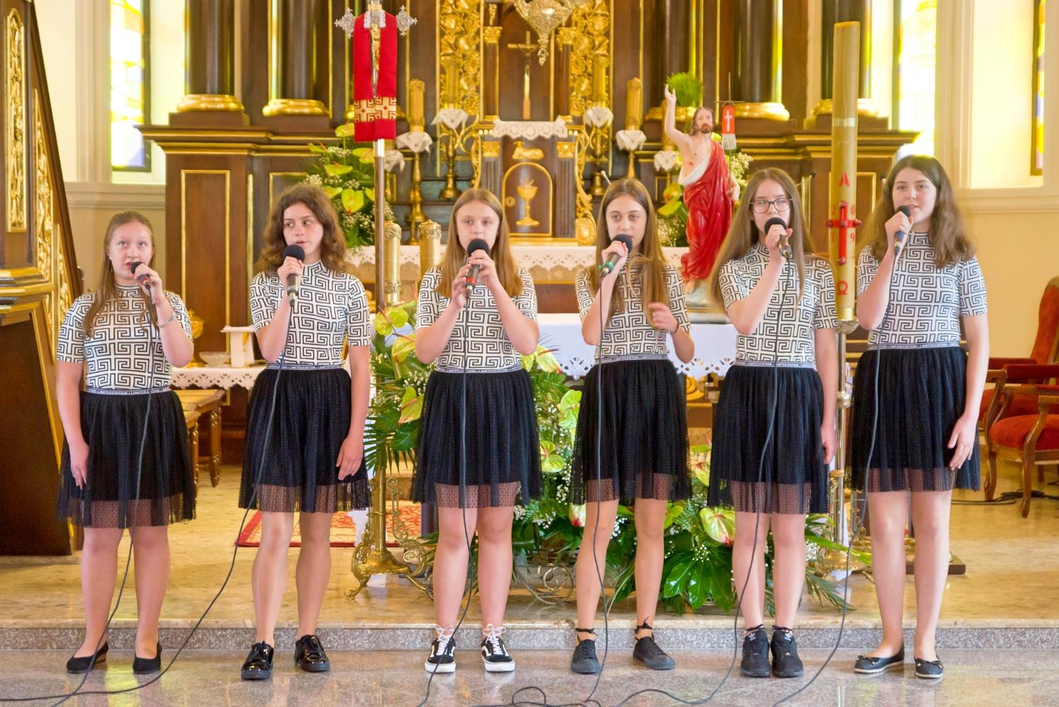 „MELODYJKI” na IV  Festiwalu Totus Tuus Pieśni Maryjnej i Religijnej w Lipsku