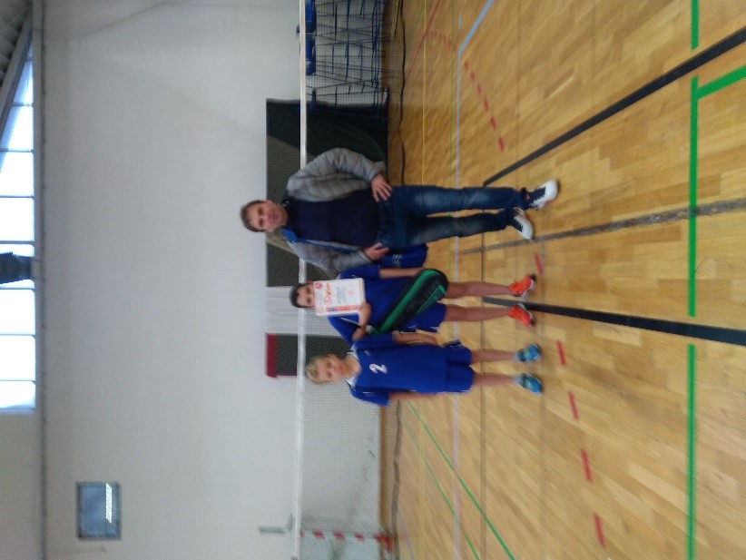 Powiatowe Igrzyska Dzieci  w Drużynowym Badmintonie  Dziewcząt i Chłopców Finał Wojewódzki Drużynowego Badmintona Chłopców