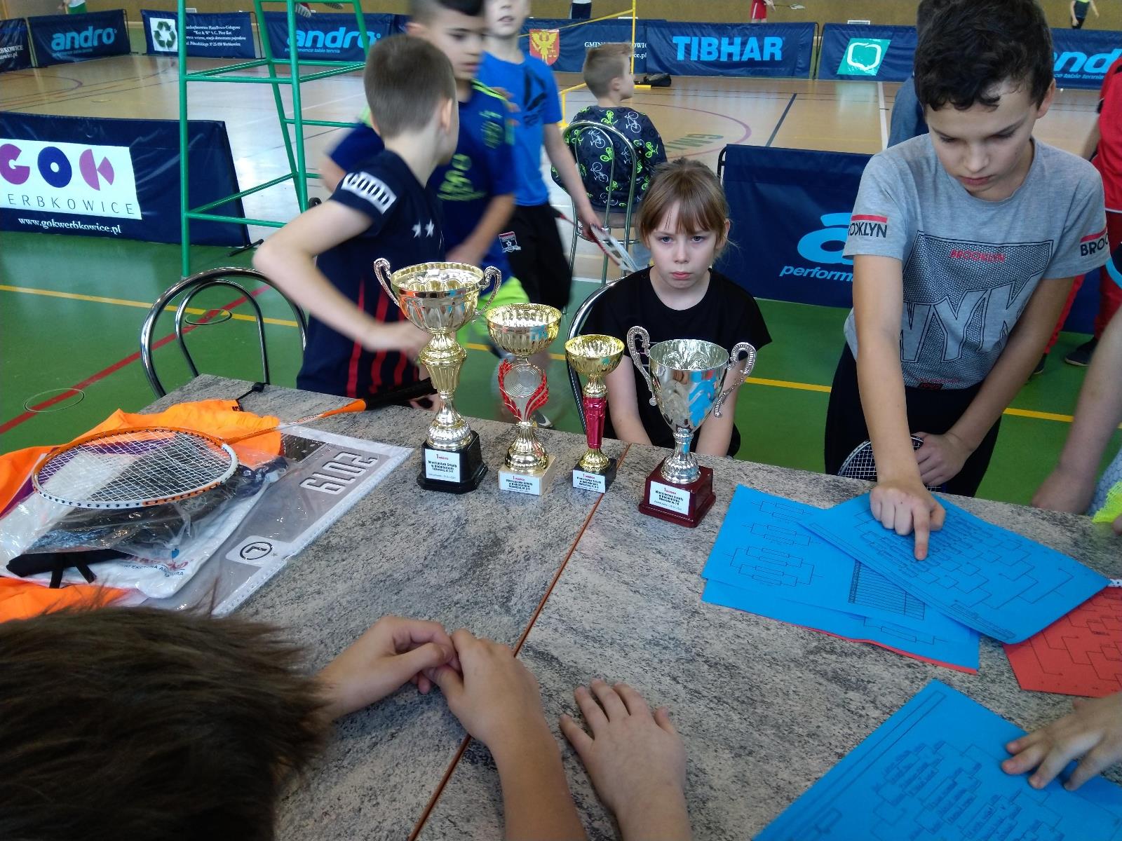 Mistrzostwa Szkoły w Indywidualnym Badmintonie Dziewcząt i Chłopców