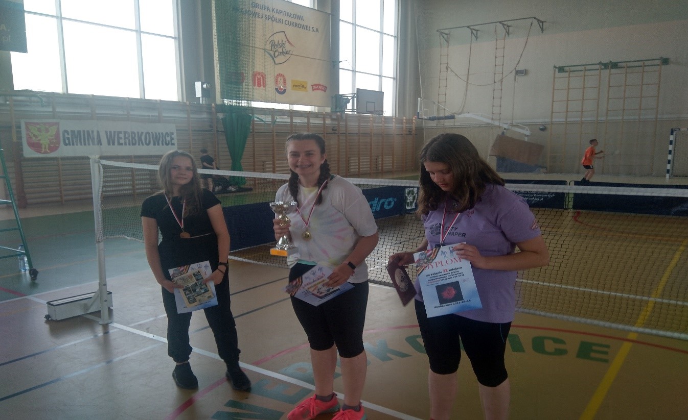 Mistrzostwa Szkoły Indywidualnego Badmintona dziewcząt i chłopców
