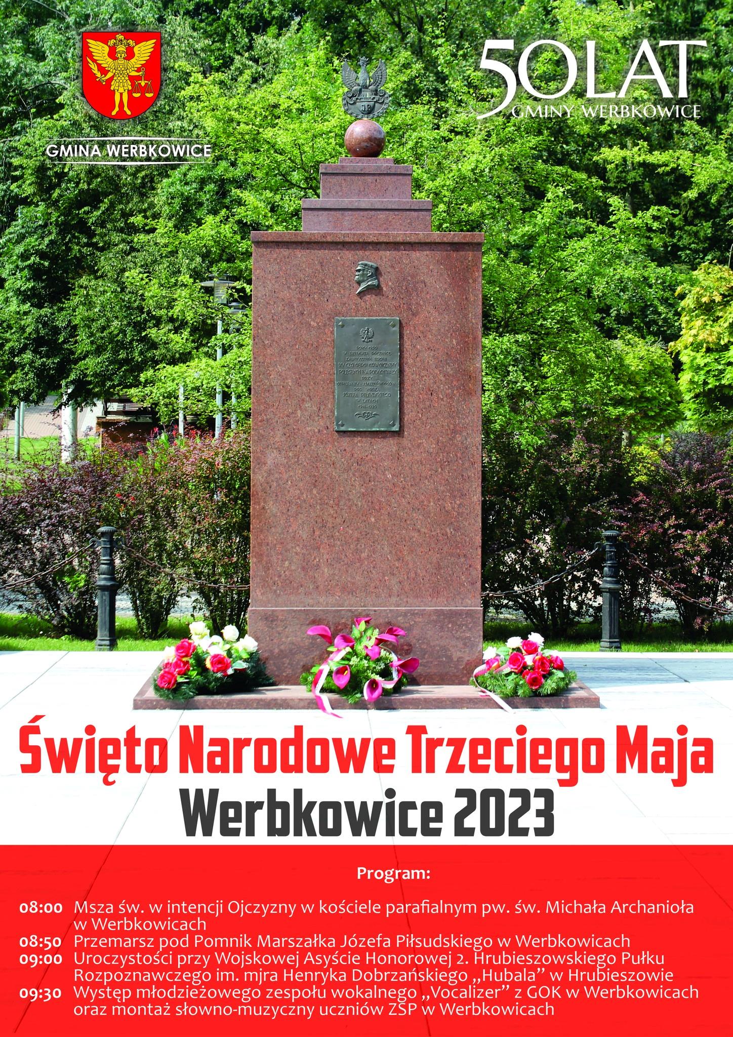 Narodowe Święto Trzeciego Maja w Gminie Werbkowice