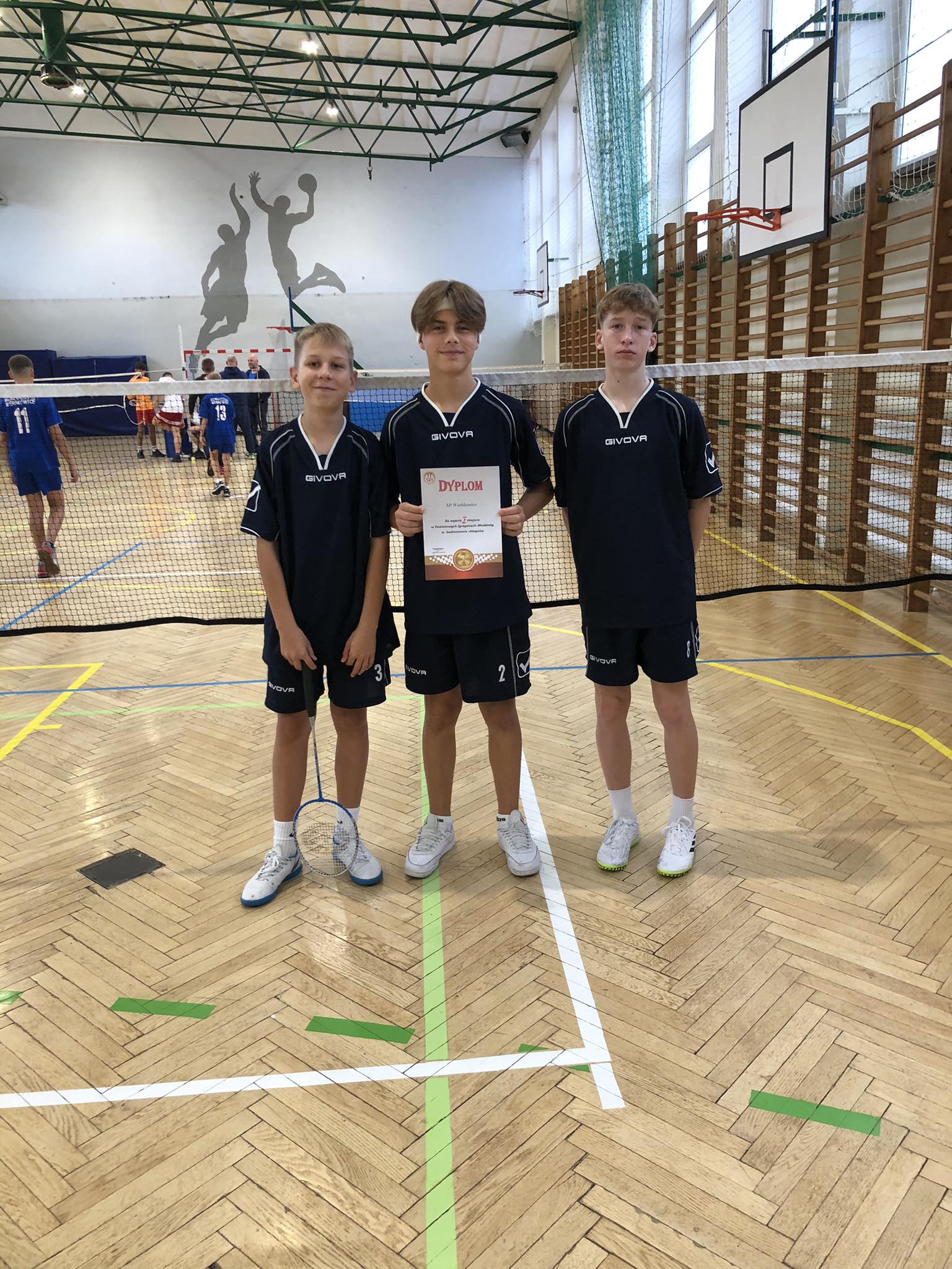 Igrzyska młodzieży badminton chłopców Hrubieszów