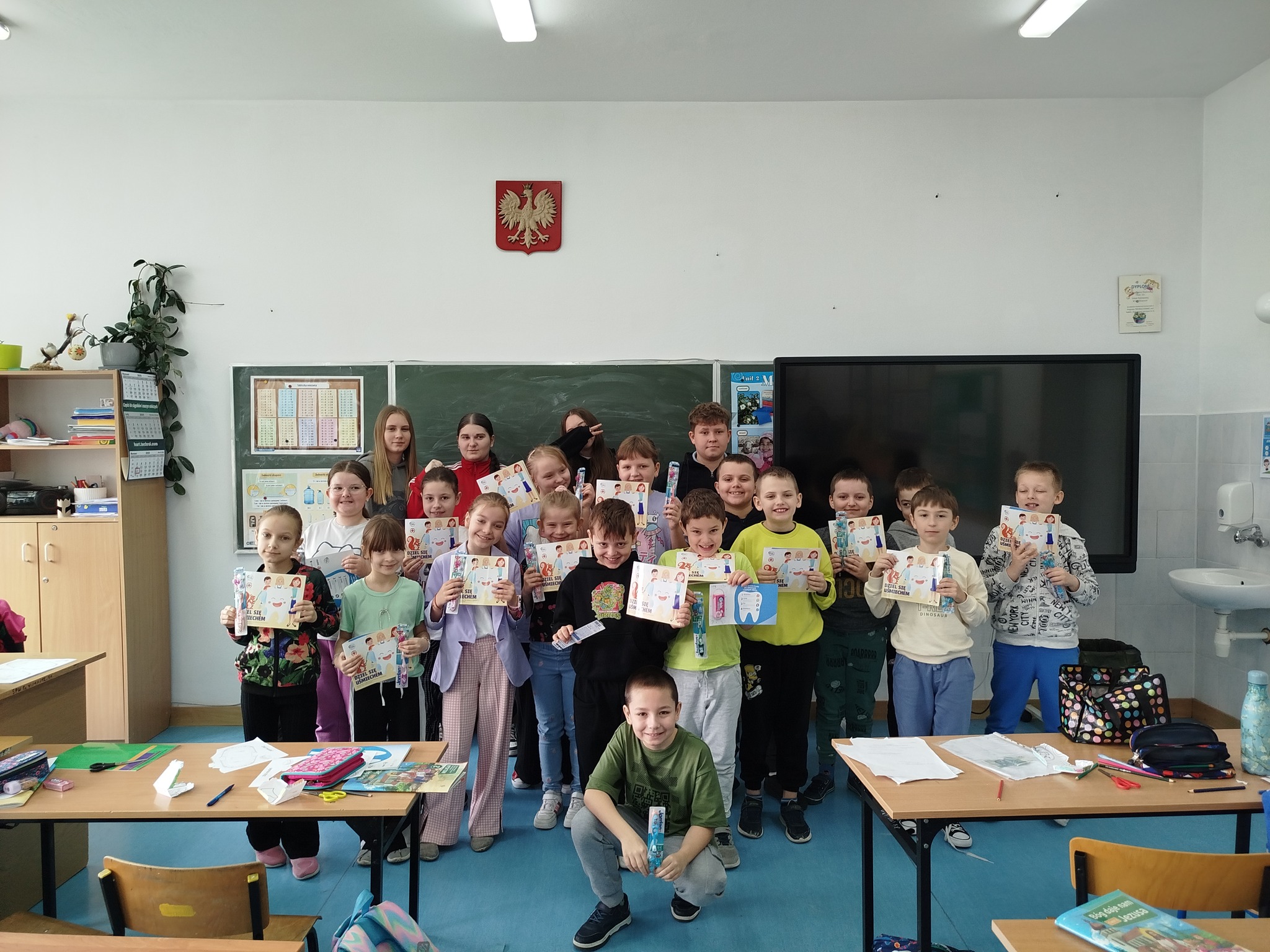 Dzielimy się uśmiechem w naszej szkole!