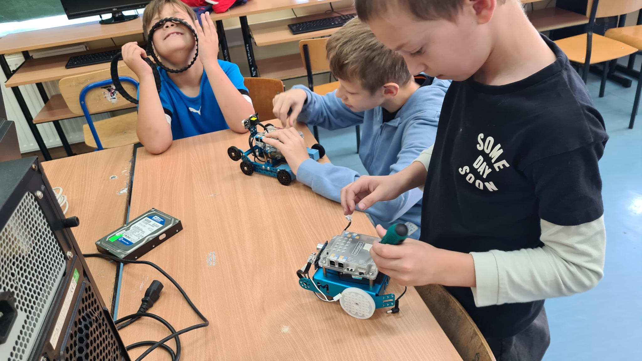 Unijny projekt  „Realizacja Programu Rozwojowego w Szkole Podstawowej w Werbkowicach”