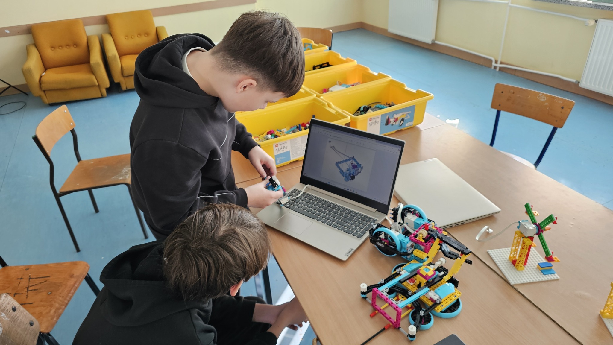 Unijny projekt  „Realizacja Programu Rozwojowego w Szkole Podstawowej w Werbkowicach”