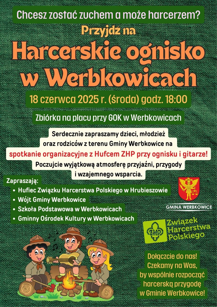 Harcerskie ognisko