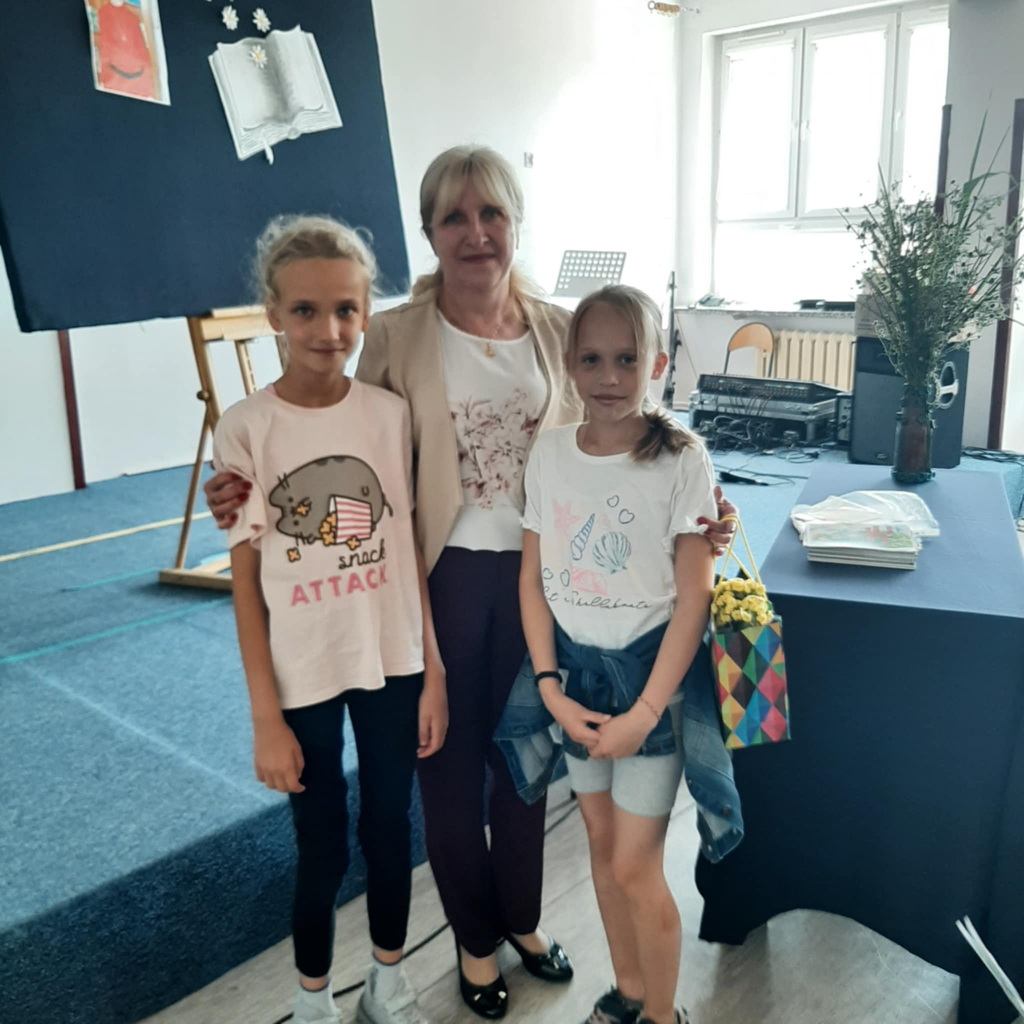 SPOTKANIE Z POETKĄ MAŁGORZATĄ SKOWRON