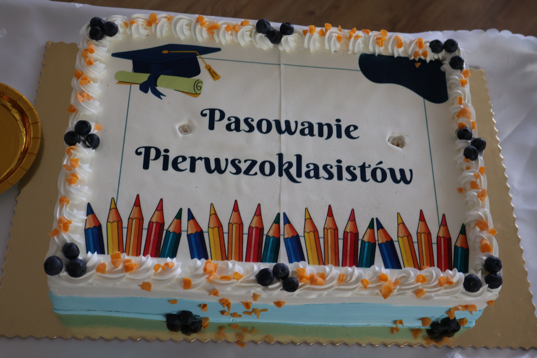 Ślubowanie klasy pierwszej