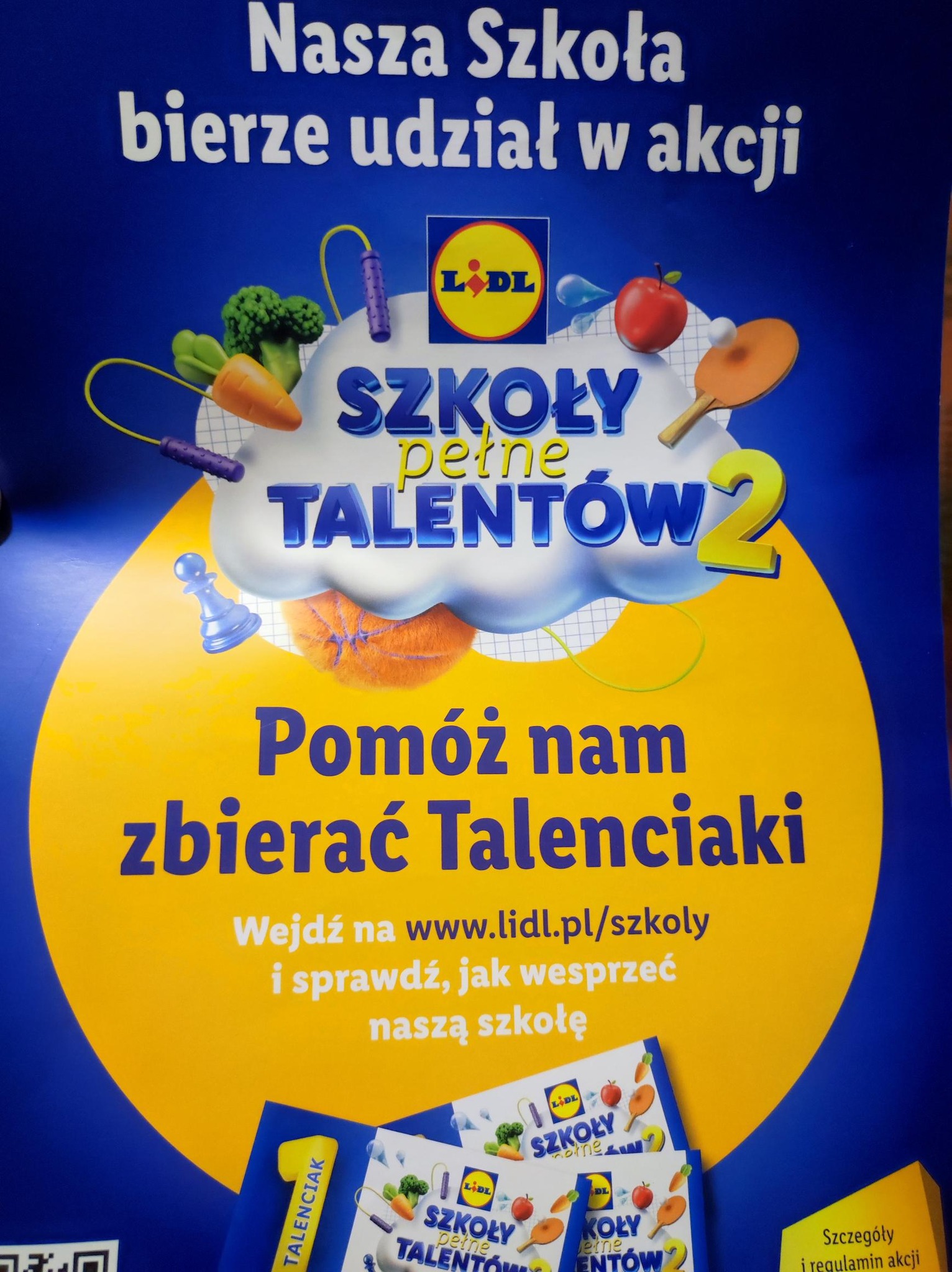 Zbieramy talenciaki dla Naszej Szkoły